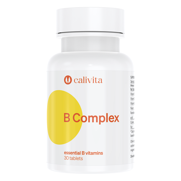 B COMPLEX 30 tabletek - witaminy z grupy B CaliVita
