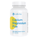 Strong Bones Plus (Calcium Magnesium) - Wapń i magnez z witaminą D3 i K2 CaliVita