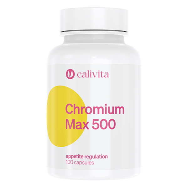 Chromium Max 500 - Pikolinian chromu CaliVita
