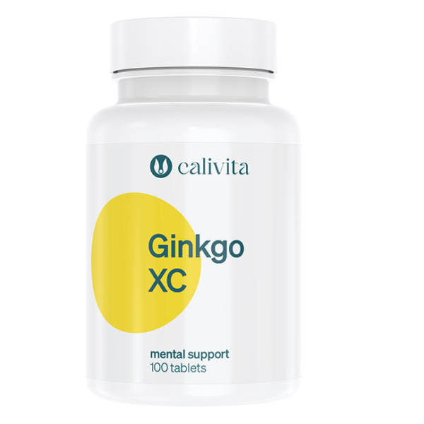 Ginkgo XC - Poznaj Moc Miłorzębu Japońskiego CaliVita