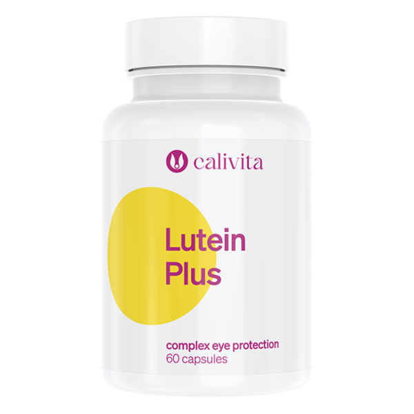 Lutein Plus - Wspieraj swoje oczy