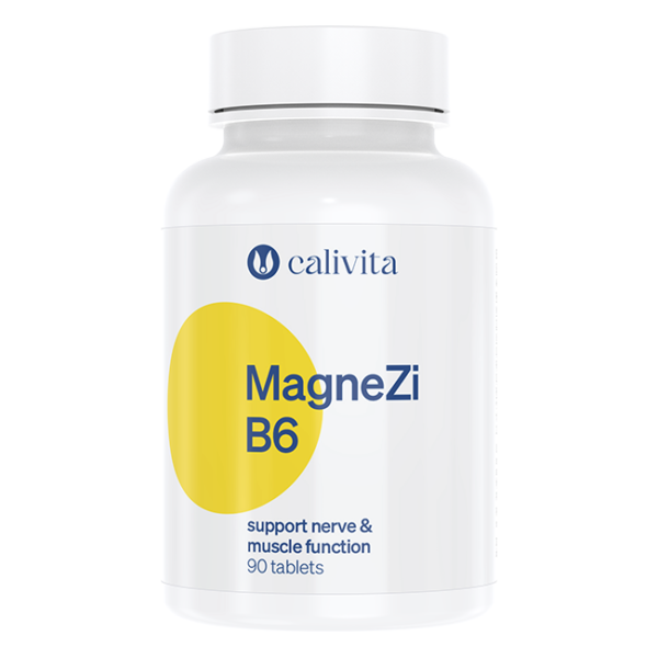 MagneZi B6 - Magnez w najlepszej formie CaliVita