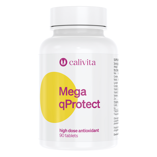 Mega qProtect - Mega kompleks antyoksydantów CaliVita