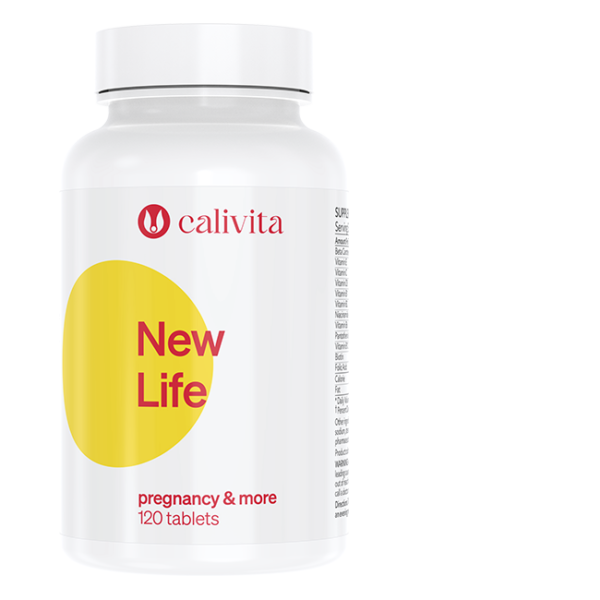 New Life - Dla kobiet w ciąży i nie tylko CaliVita
