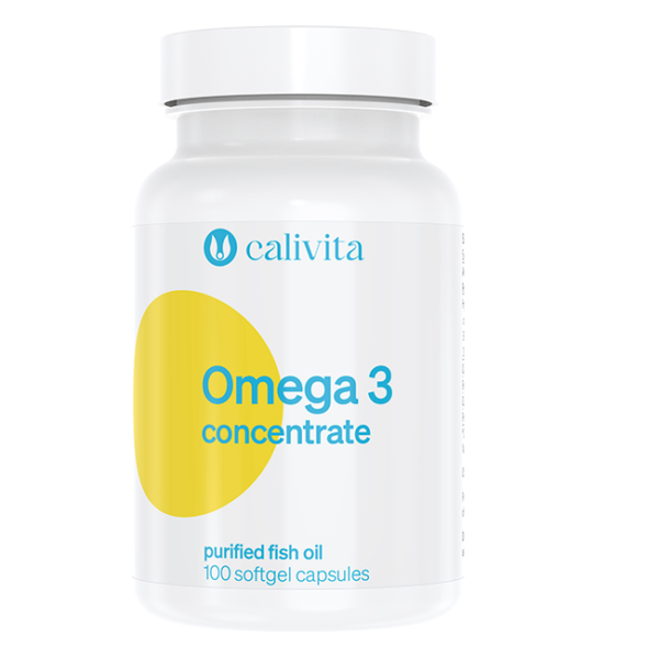 Omega 3 Concentrate - Nienasycone kwasy tłuszczowe CaliVita
