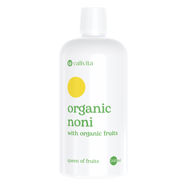 Organic Noni with Organic Fruit - Ekologiczny sok Noni CaliVita