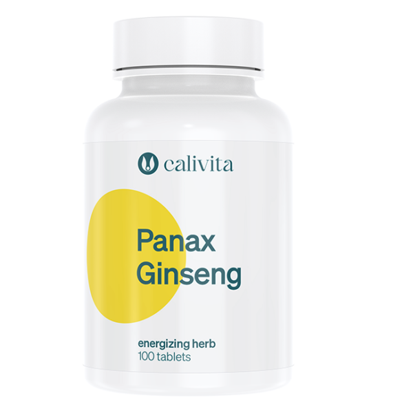 Panax Ginseng - Żeń-szeń CaliVita