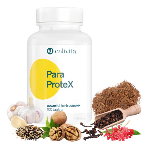 ParaproteX - Naturalny sposób na oczyszczanie CaliVita