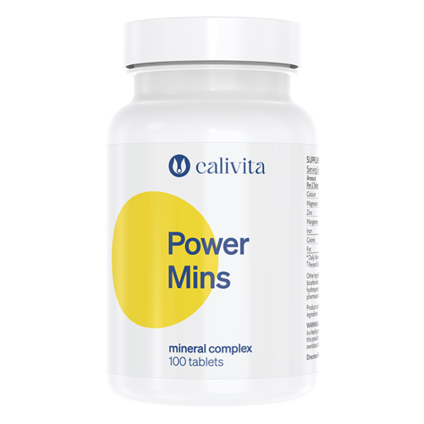 Power Mins - Kompleks najlepiej dobranych minerałów CaliVita