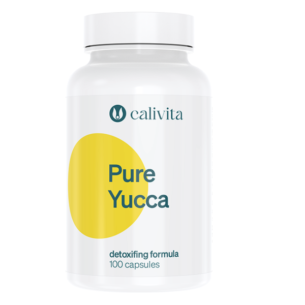 Pure Yucca - Postaw na oczyszczanie z Juką