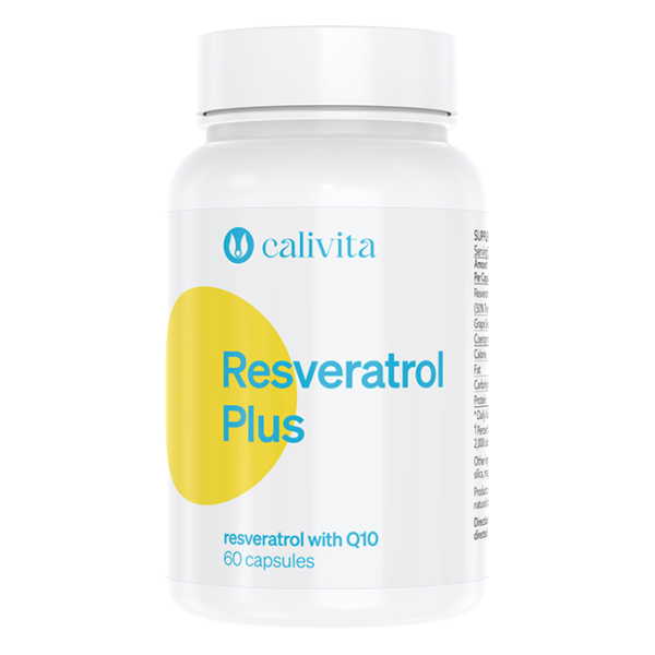 Resveratrol Plus z CoQ10 - Wspieraj układ krążenia i nie tylko! CaliVita