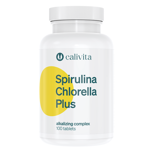 Spirulina Chlorella Plus - Najlepsze Algi CaliVita