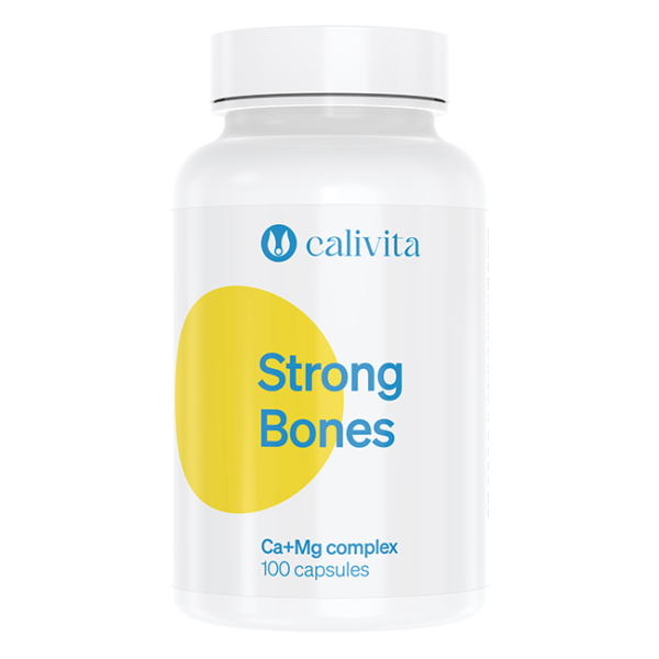 Strong Bones 100 kapsułek - wapń i magnez 2:1 CalIVita