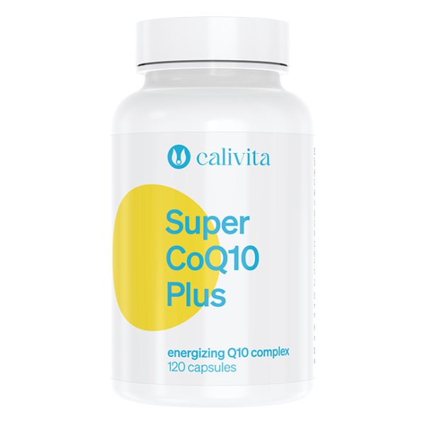 Super Conzyme Q10 Plus - Koenzym CoQ10 - 120 kaps. CaliVita