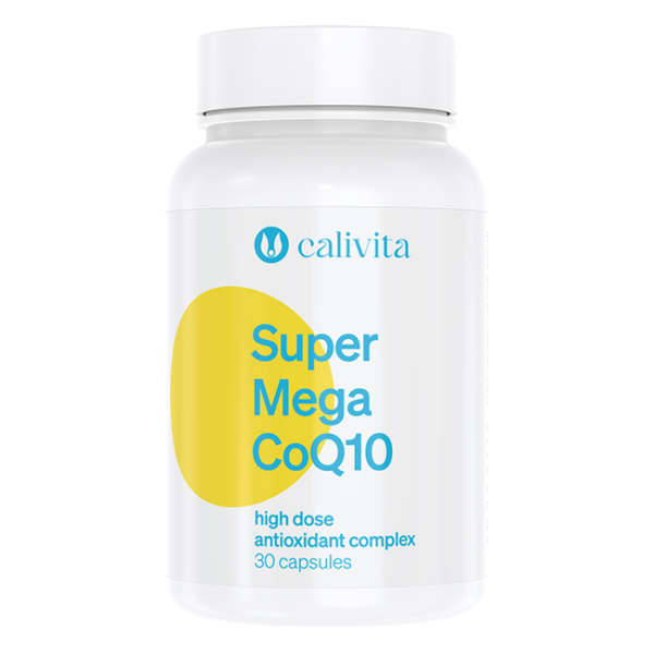 KOENZYM Q10 – MEGA COQ10 PLUS CaliVita