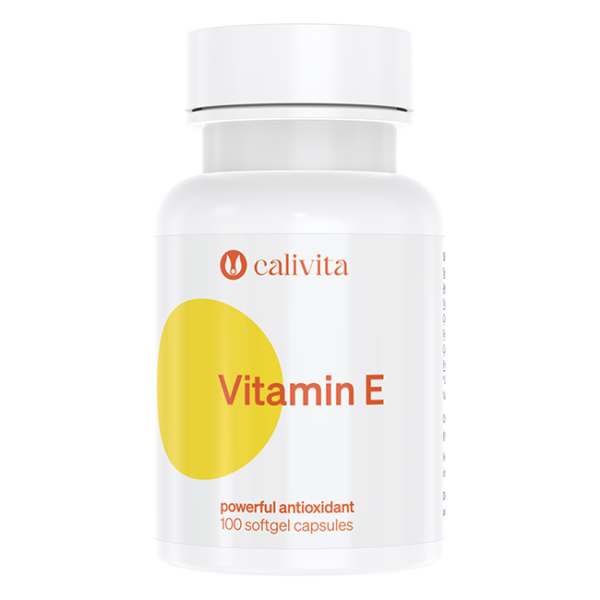Vitamine E - witamina młodości CaliVita