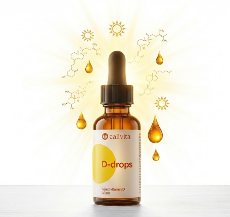 Witamina w Kroplach D-Drops CaliVita D3
