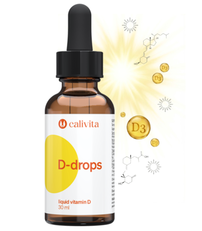 Witamina D3 Krole CaliVita Naturalna