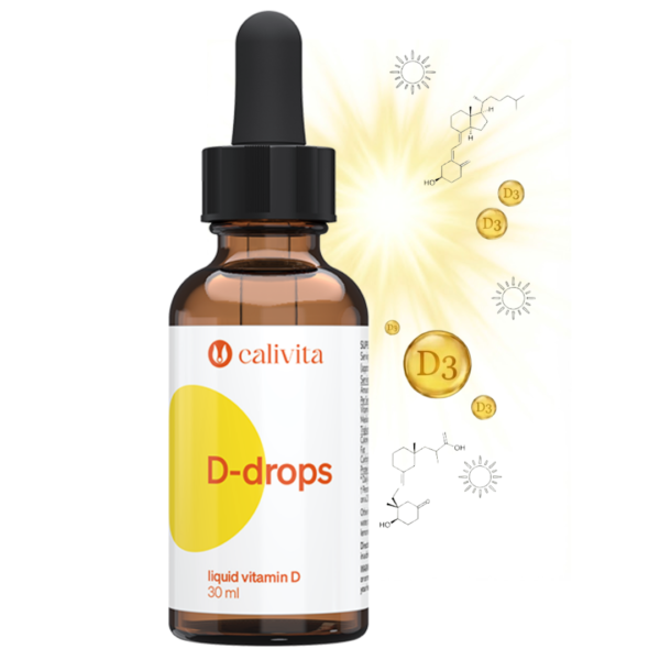 Witamina D3 Krole CaliVita Naturalna