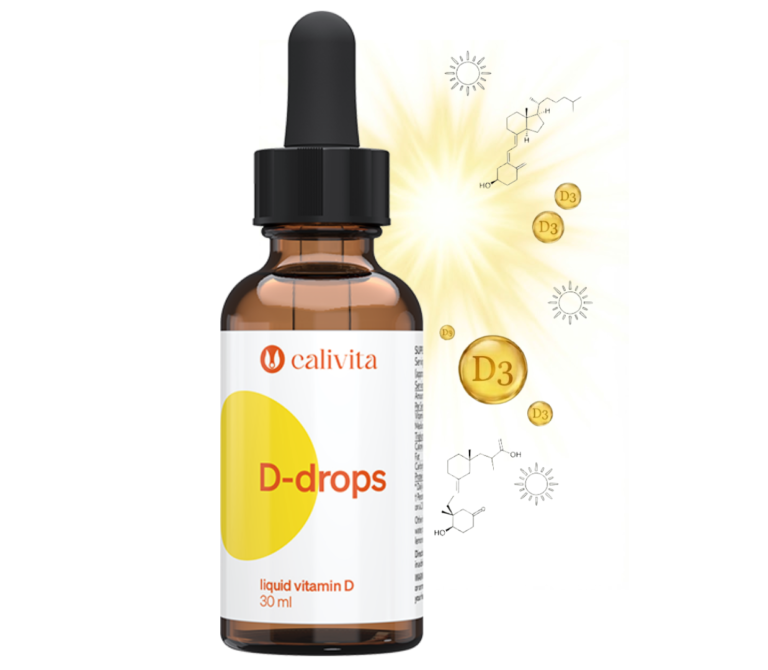 Witamina D3 Krole CaliVita Naturalna