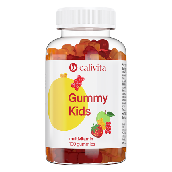 Gummies Kids Żelki - Naturalne wsparcie dla dzieci CaliVita