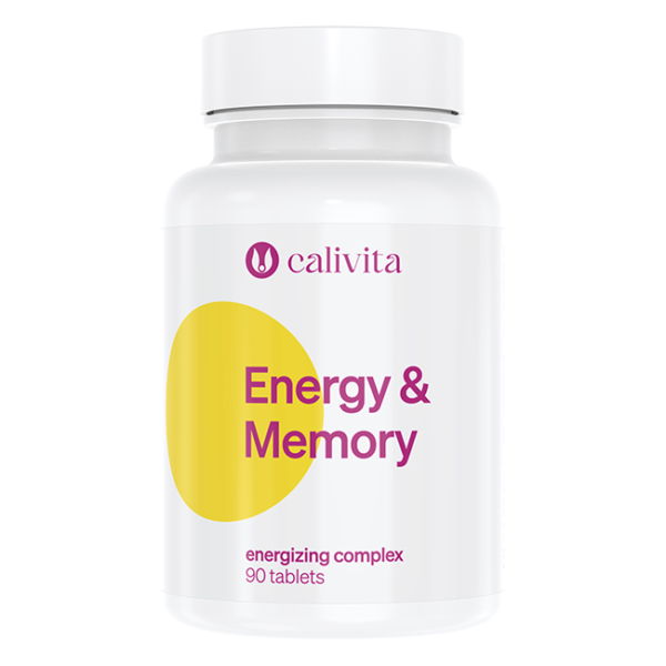 Energy & Memory - stawia na nogi CaliVita