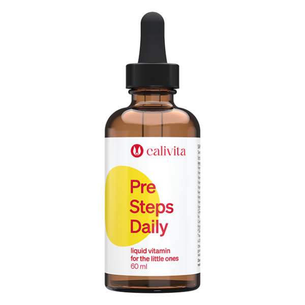 Pre Steps Daily - porcja witamin dla dzieci już od 3 roku życia CaliVita
