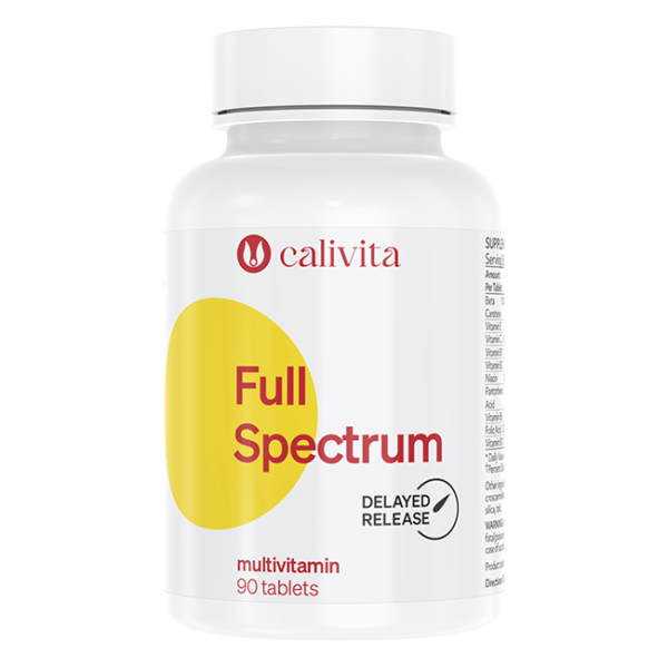 Full Spectrum - postaw na uniwersalność CaliVita