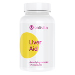 Liver Aid - Wspieraj funkcję wątroby CaliVita