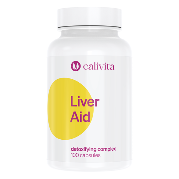 Liver Aid - Wspieraj funkcję wątroby CaliVita
