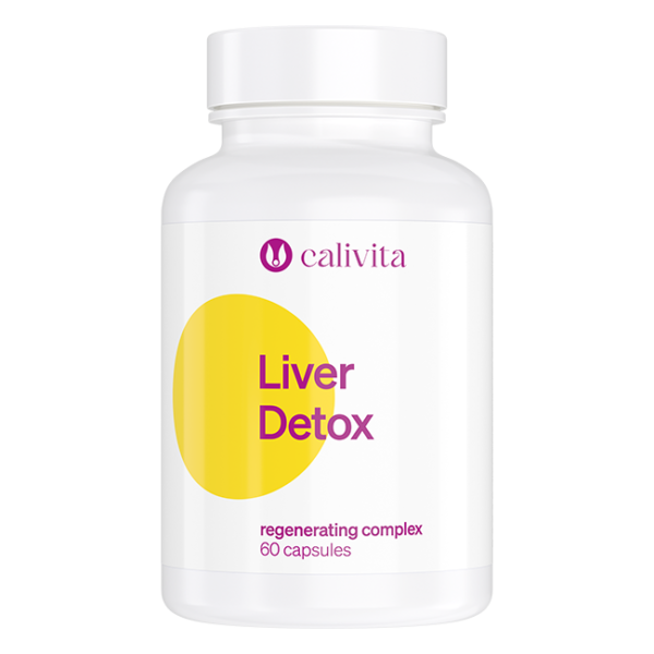 Liver Detox - Wsparcie wątroby i detoksykacji
