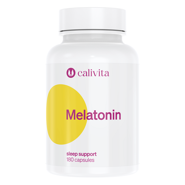 Melatonin - Melatonina na zdrowy sen CaliVita
