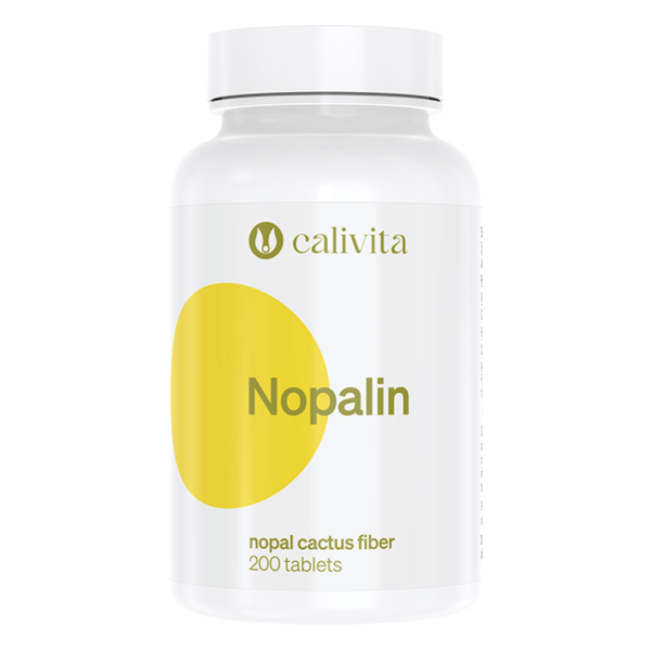 Nopalin - sprasowany nopal - wspieraj jelita CaliVita