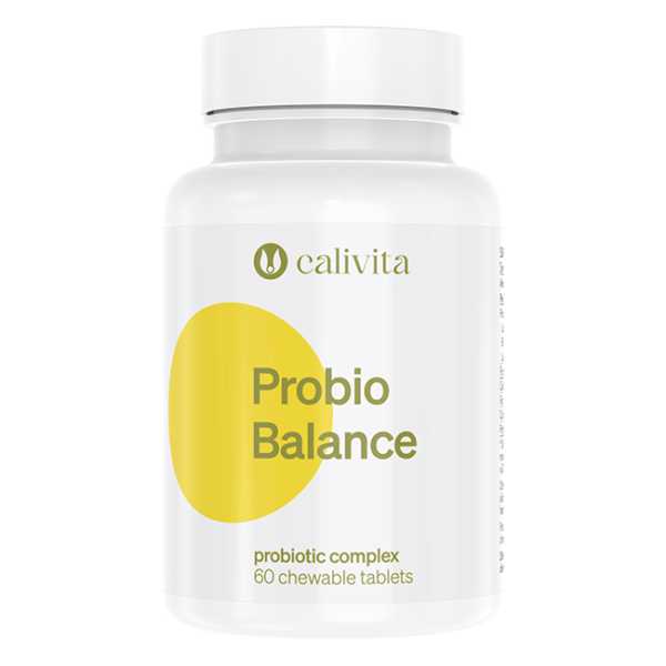 ProbioBalance - Kompleksowa Ochrona Twojej Flory Bakteryjnej CaliVita