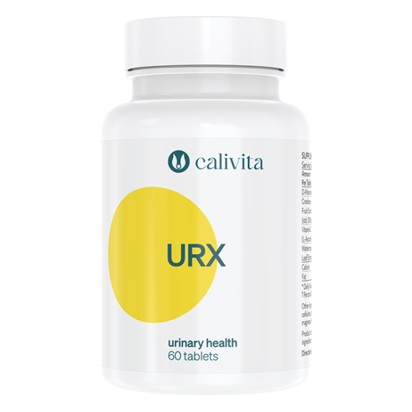 URX - Wspieraj naturalnie swój układ moczowy CaliVita