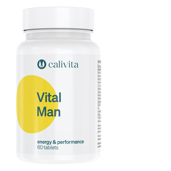 Vital MAN - Wigor i witalność dla mężczyzn CaliVita