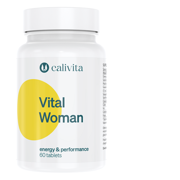 Vital WOMAN - Wsparcie dla każdej kobiety CaliVita