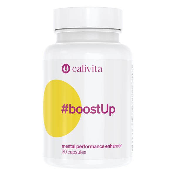 BoostUp - Nadążaj za coraz szybszym tempem życia CaliVita